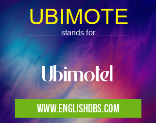 UBIMOTE