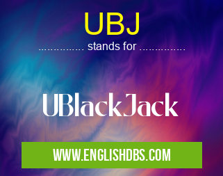 UBJ