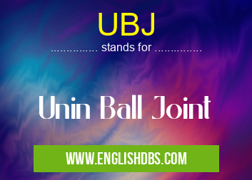 UBJ