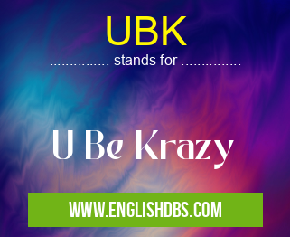 UBK