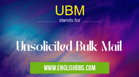 UBM