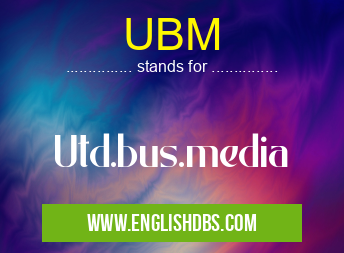 UBM