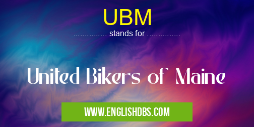 UBM