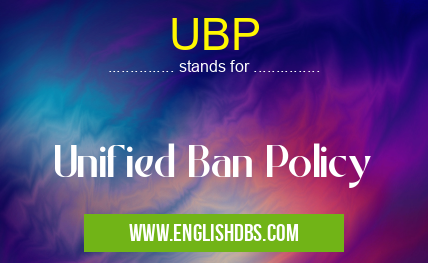 UBP