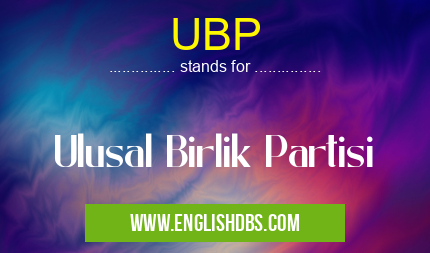 UBP