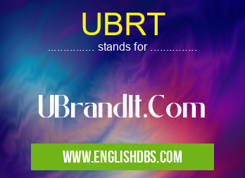 UBRT