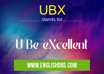 UBX