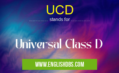 UCD