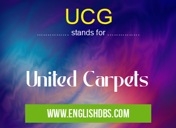 UCG