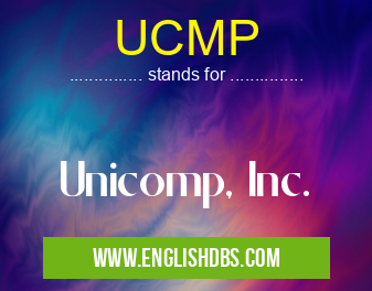 UCMP