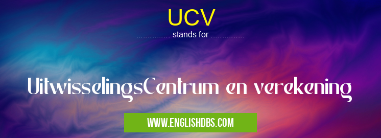 UCV