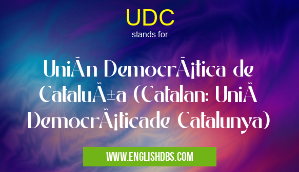 UDC