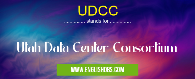 UDCC