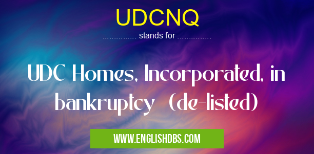 UDCNQ