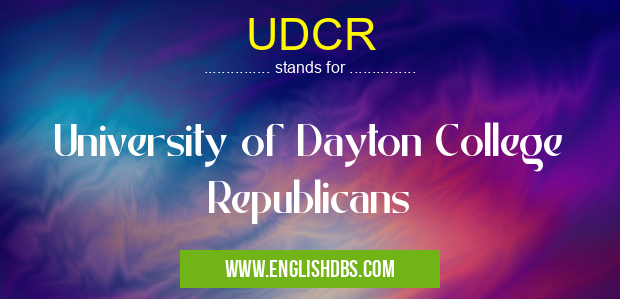 UDCR