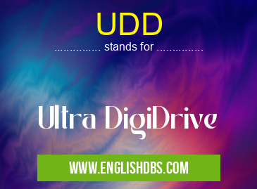 UDD