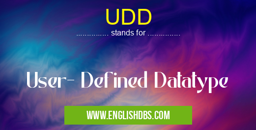 UDD