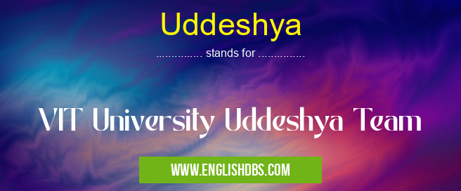 Uddeshya