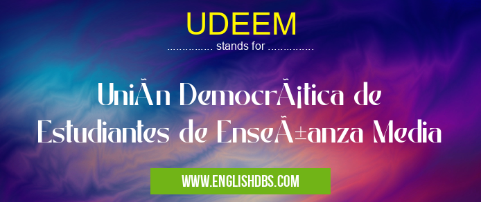 UDEEM