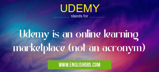 UDEMY