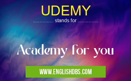 UDEMY