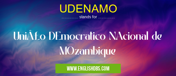 UDENAMO