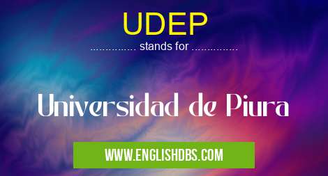 UDEP