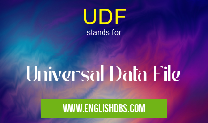 UDF