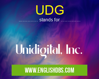 UDG