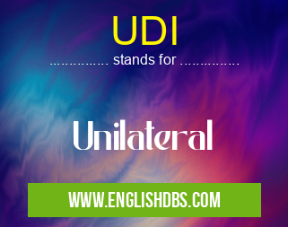 UDI