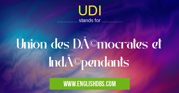 UDI