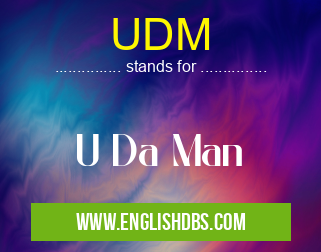 UDM