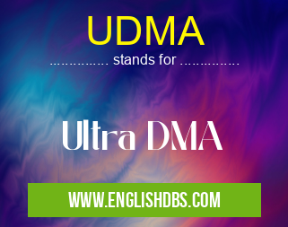 UDMA