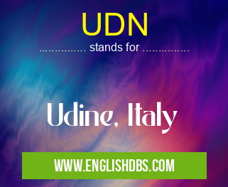 UDN