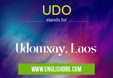 UDO