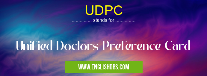 UDPC