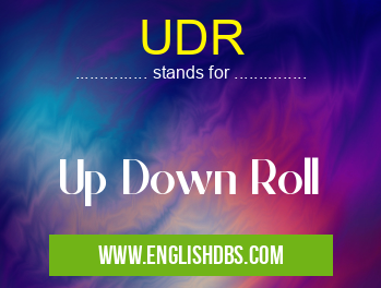 UDR