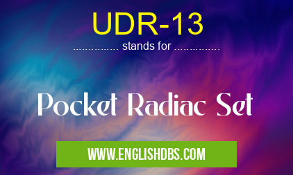 UDR-13