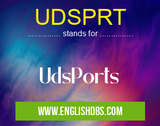 UDSPRT