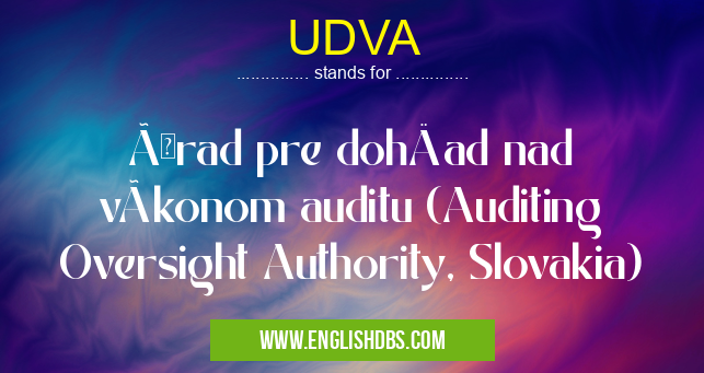 UDVA