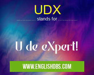 UDX