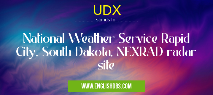 UDX