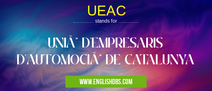 UEAC