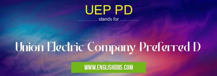 UEP PD