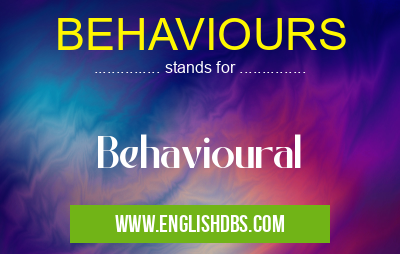 BEHAVIOURS