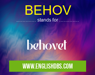 BEHOV