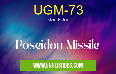 UGM-73