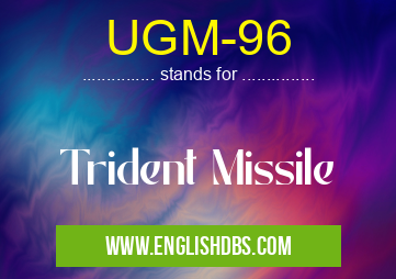 UGM-96