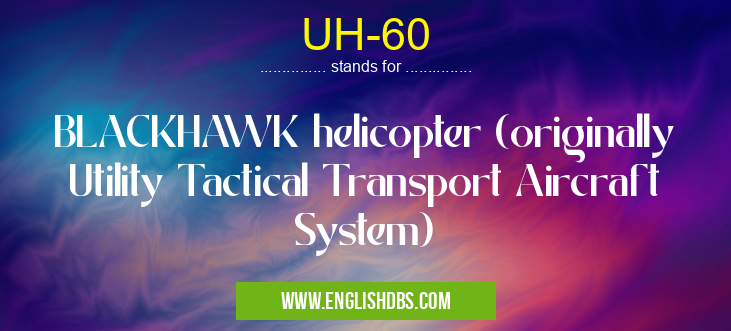 UH-60