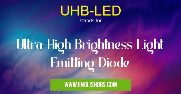 UHB-LED